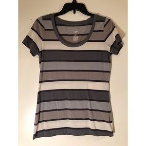 Color blocked striped T-shirt from Target